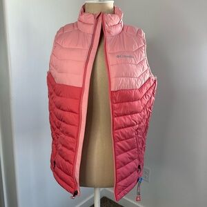 🆕 Columbia Kids' Pink Puffer Vest